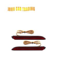 Toyota Vellfire Alphard Camry Innova Harrier Wish Dynamic Led Rear Bumper Reflector With Signal Running ( V2 / V3 )