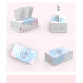 ArtLiving Tissue Paper 270 Plys Household Tissue Primary Wood Pulp Facial Tissue