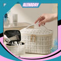 AlenaDay - Tas Make Up Kosmetik Simple Serbaguna Traveling Bag Kecantikan Premium Waterproof  TK19. 