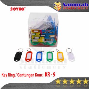 Key Ring Joyko KR-9 / Gantungan Kunci Loker KR 9 / Label Tag Nama