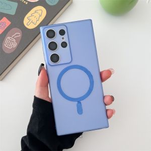 S24 S26 Ultra Case for Samsung S24 S25 S23 Ultra Galaxy S22 Plus Slim Matte Ultra Thin PC Shockproof Cover