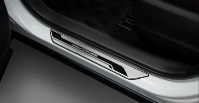 425. (ของแท้) PC382-0A002 สคัฟเพลท (แบบสปอร์ต) Scuff Plate (Sporty) โคโรล่า ครอส Toyota Corolla Cross /เบิกศูนย์