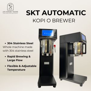 SKT Automatic Kopi O Brewer Machine
