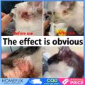 Homeflix Pet wound Rapid Fast Heal Spray, gamot sa Sugat ng aso at pusa, galis, Inhibit bacterial infection of pet wounds and repair Pet skin spray, Pet supplies, Pet Healthcare, Fleas & ticks, Sprays. 
