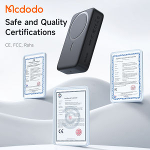 MCDODO MC-5021 | 20W Magnetic Wireless Charging 20000mAh 1 USB-C Power Bank