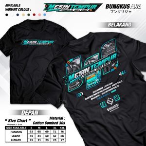 Kaos Mesin Tempur Pekerja Non Stop Semua Akan Meremehkanmu Kecuali Ibu - Baju Kata Kata Racing Driver Muda Sopir Pekerja Keras