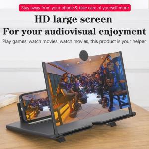 OHLALA MALAYSIA💝 3D Screen Magnifier HD Screen Magnifier Amplifier Mobile Phone Stand Phone Stand Cermin Pembesar /other / skrin pembesar telefon/screen magnifier/3d/big screen for Smartphone
