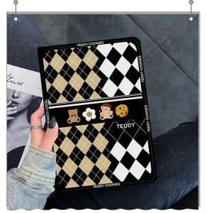 เคสหลังทึบ case book-like style สำหรับ Gen6/7/8/รุ่น Air3/รุ่น Pro10.5/รุ่น 9.7/Air1/Air2/รุ่น Pro 11 พับการ์ตูนง่าย