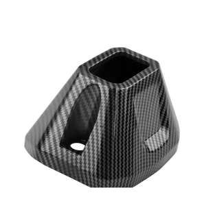 HONDA MUFFLER TIP COVER GLOSSY CARBON FOR CLICK V3 CLICK V2 MOTORCYCLE SPEEDMOTO MADE IN THAILAND