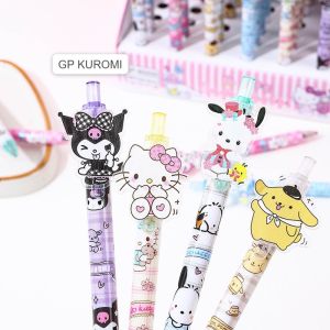 PULPEN MIKA SANRIO TINTA HITAM GP80009 | PULPEN SANRIO | PEN SANRIO | ALAT TULIS SEKOLAH | ALAT TULIS KANTOR | PERALATAN TULIS | PULPEN LUCU | KUROMI | MELODY | POMPOMPURIN | CINAMORROL | POCACO | MSS