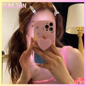 [KUNLIAN] 2pcs Frosted Duckbill clip đầy màu sắc sửa chữa tóc kẹp tóc thời trang bangs Clip làm tóc kẹp tóc barrettes phụ kiện mũ nón