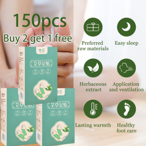 Wormwood Patch 50PCS Steam Foot Patch Foot CareRelieve StressImprove Sleep