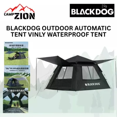 Blackdog Outdoor Tent Automatic Portable Quick Open Vinyl Sunproof Camping Rainproof Camping