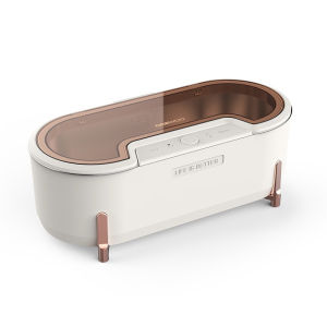 DAEWOO Ultrasonic Cleaner with Watch Holder Cleaning Basket 40KHZ 16.9OZ(500ml) Tank Washing Jewelry Eyeglass Watches Earrings Ring Necklaces