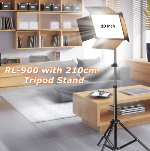 10/ 12 /17 Inch Photography Selfie Video Light with Stand Suitable For Shooting Portraits TikTok Youtube Live Broadcast