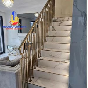 Granit anak tangga 30x100 20x100 request ukuran putih motif marmer