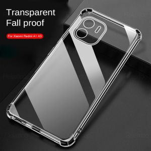 Soft Case Silikon Xiaomi Redmi A1 / Redmi A2 Bening Transparant Anti Crack Tebal