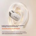 Shokz OpenFit 2 T920 Open wireless Bluetooth Earphones, IP55 Sweatproof and Waterproof, AI Intelligent Call Noise Reduction Function, Bluetooth 5.4 Dual Mode Connection, 2025 New Edition. 
