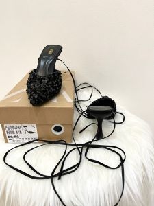 Sepatu Heels Zr Pita/bow - zr heels mozaik tali