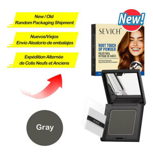 Sevich 3 warna serbuk Concealer rambut pengukuhan kalis air coklat tua pembayang mata liputan segera 12g