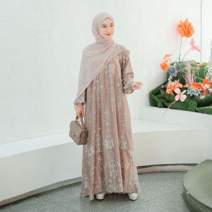 Gamis Dress Muslim Wanita Terbaru Busui Jumbo Size S - 3XL SHIRINZEIN Thalia
