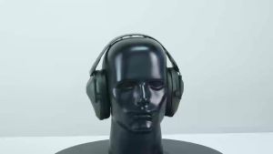 BOOIU Tactical Headphones Electronic Shooting Earmuff Anti-noise Hearing Protection Soundproofing Headset Foldable Earmuffs2026