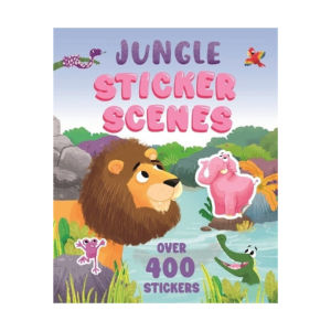 The Jungle Sticker Scenes Book With Over 400 Stickers For Kids
