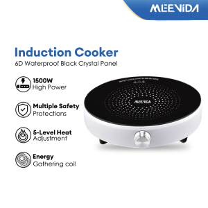 Xiaomi Induction Cooker 2100w Precise Control Power Home Smart Electric Cooker Cooktop Plate Hot Pot Intelligent Temperature Control Precise Control Power