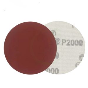 【LOCAL SELLER】1PCS-Round Sandpaper 60-2000 Sandpaper Self Adhesive 4inch/5inch