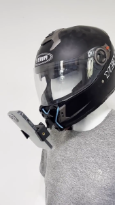 5 PC Headpiece Chin Mount Structure Global Phone Camera Owner Hard Wearing Plan Direct current Sports Cameras Motorbike Cycling Accessories