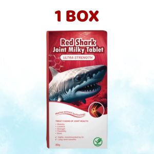Red Shark Milky Tablet For Stronger Bones Gout
