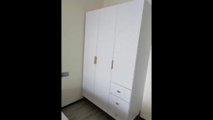 [Cozy ]Wardrobe Modern Simple Small Wardrobe Nordic Light Luxury Wardrobe Sliding Door