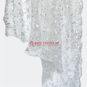 Kain Tile Akar Mutiara Tulle Mutiara Tile Akar Kain Tulle Mutiara Kain Tulle Kain Tille Kain Tulle Bordir Bahan Tile Kain Tile Mutiara Kain Tulle Mutiara