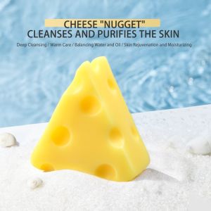 Cheese Mite Removal Soap Mite Soap Cheese Soap Cleansing Facial Body Wash Soap
