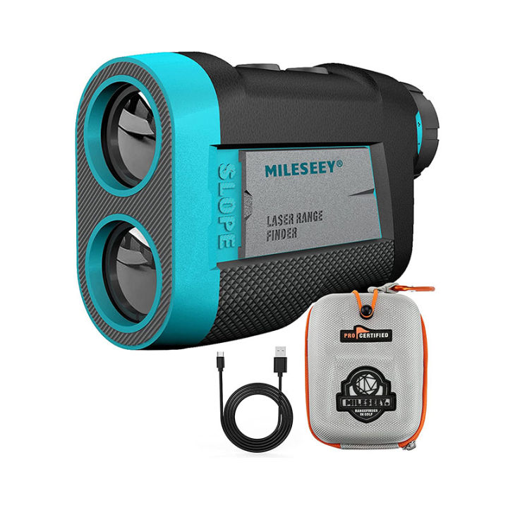 Mileseey Golf Rangefinder PF260 with Slope Pinseeker FlagLock with