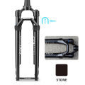Lexon 700C Suspension Gravel Fork 40mm E-Gravel Bicycle Front Fork Travel E-Bike Ready Road Suspension Fork 12×100MM. 