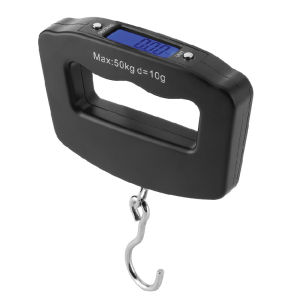 50kg/10g Electronic Digital Luggage Scale Portable Weighing Travel Suitcase/Penimbang Bagasi