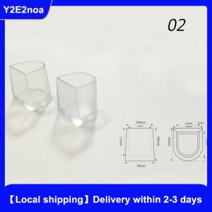 【Local shipping】 1 Pairs Clear Wedding High Heel Shoe Protector Stiletto Cover Stoppers