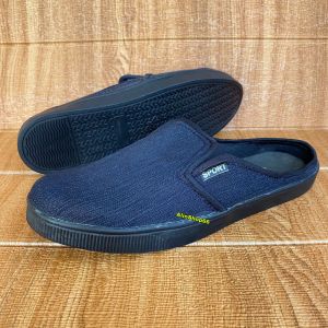 114 INT foto real sepatu sandal slop pria sendal selop bustong cowok cowo casual kekinian dewasa
