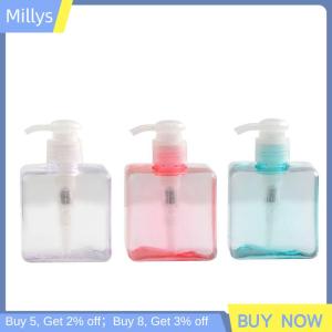 Millys Bơm Nhựa Rỗng Chai Dispenser 250Ml Bơm Lại Chất Lỏng Chai Dầu Gội Đầu