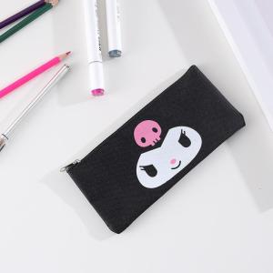 🔥chageey👍 Melody Kuromi Travel Bag Cute Cartoon Stationery Bag Small Fresh Creative Large Capacity Pencil Bag Pencil case