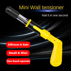 🔥 Mini Manual Nail Guns Power Tools Ceiling Artifact Steel Heavy Duty Rivet Tool Brick wall Anchor Wire Slotting Device Decoration Rivet Gun Home Wall Fastener Set