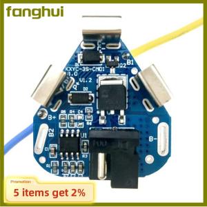 fanghui 3S 12.6V 40A BMS Lithium Battery Protection Board 18650 Power Bank Equalizer Board for Electric Drill