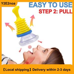 【Local shipping】 Rescue First Aid Kit Anti Suffocation Choking Emergency Device To Use Breathing Trainers Choking Combo