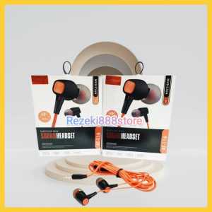 Headset branded  AT-116 Hendsfree Earphone at116