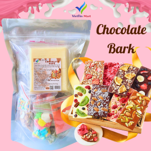 Set Nguyên Liệu Chocolate Bark Thành Phẩm 120 Viên VietTin Mart