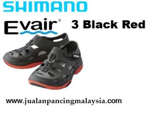 SHIMANO EVAIR SHOES BLACK RED (100% ORIGINAL)