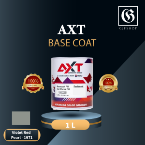 Cat PU Polyurethane 1K AXT Basecoat Violet Red Pearl PC-1971 1L