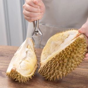 Alat Kupas Durian Anti Karat Tang Pembuka Durian Stainless Steel Tang Pembuka Durian Tahan Lama