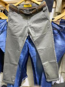 MC WISCER Celana Panjang Pria Chinos Model Slimfit Terbaru Bahan Kanvas Distro Kekinian Tidak Melar Viral Chino